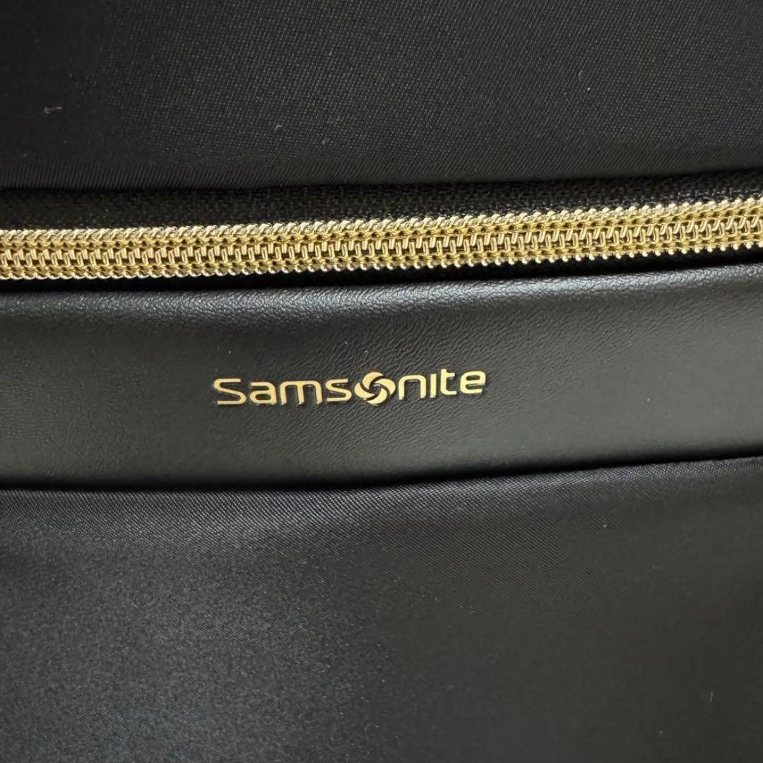 【新品】 Samsonite ナイロン バックパック リュック ブラック