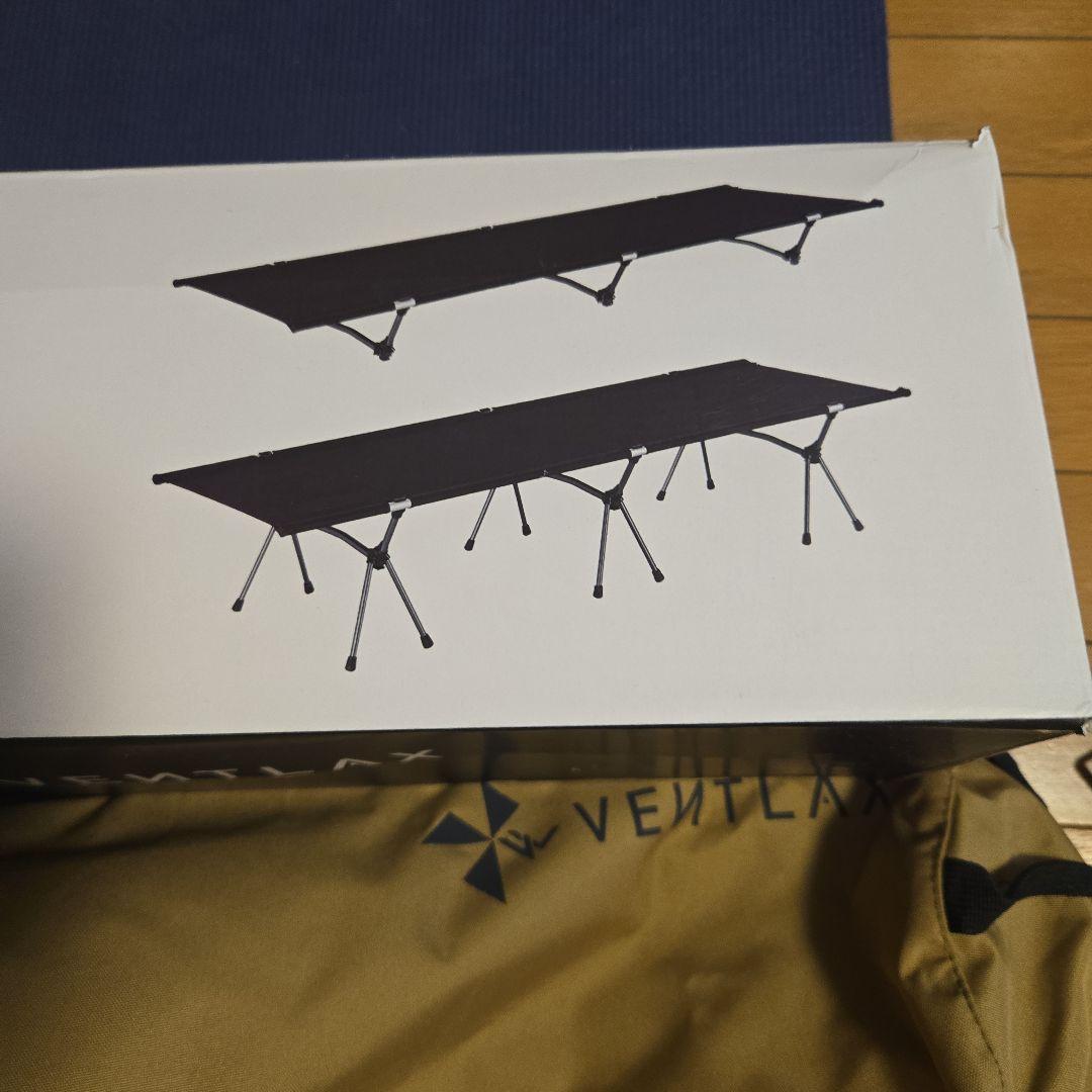 VENTLAX ヴェントラクス 2WAY アジャスタブルコット Coyote