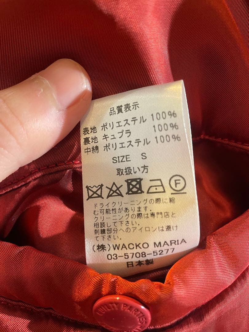 WACKO MARIA WOLF’S HEAD SKA JACKET