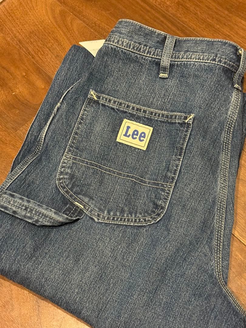 Deuxime Classe × Lee ペインターデニム