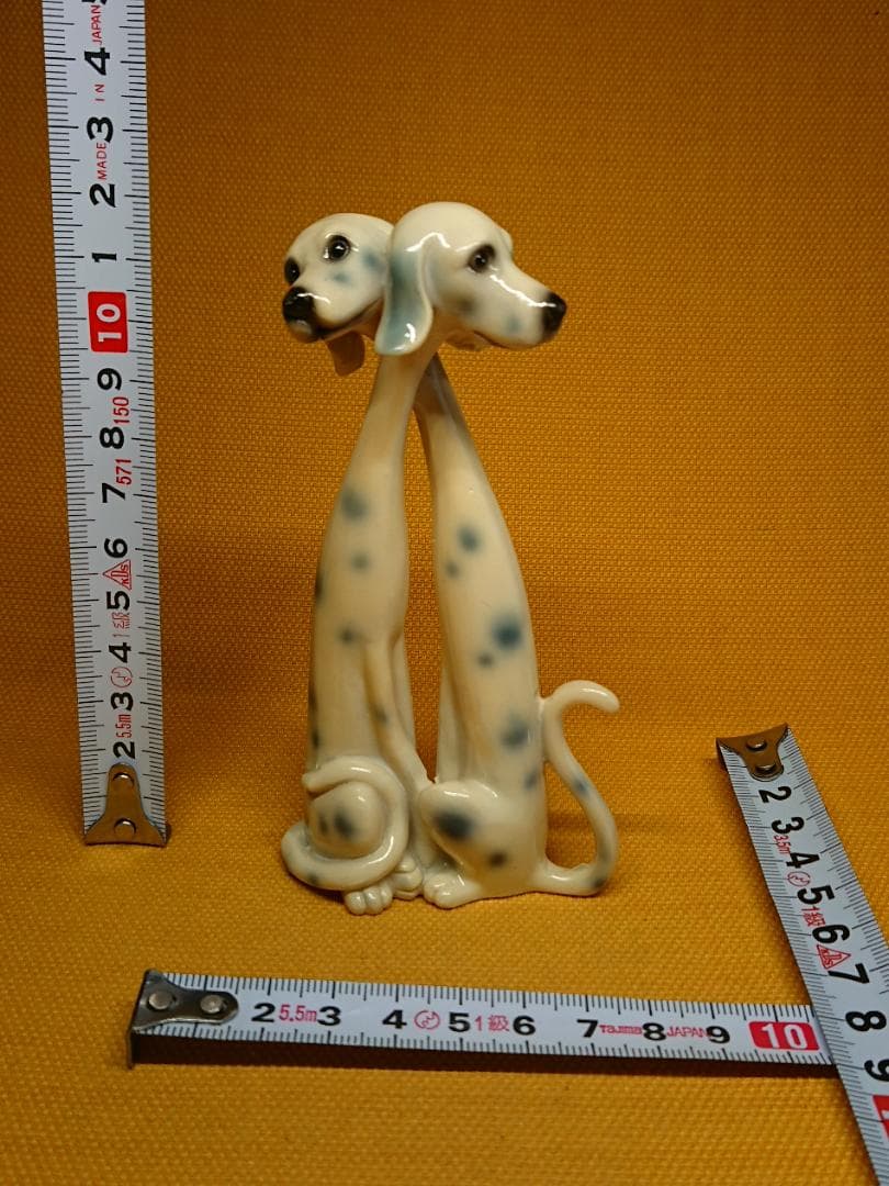 【美品】犬　いぬ　陶器　オブジェ　置物　インテリア　工芸品　美術品　A3413