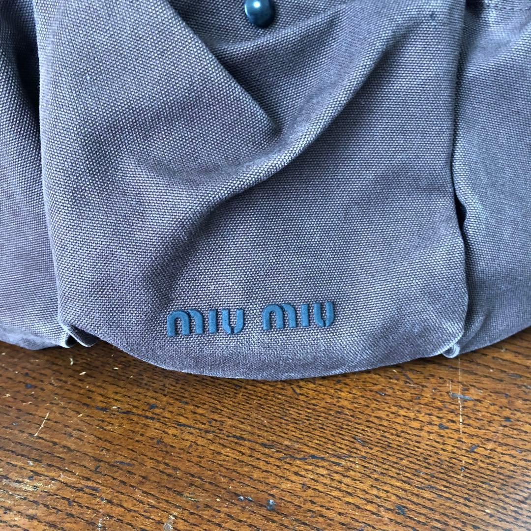 バッグ 90s MIU MIU 2way shoulder bag archive