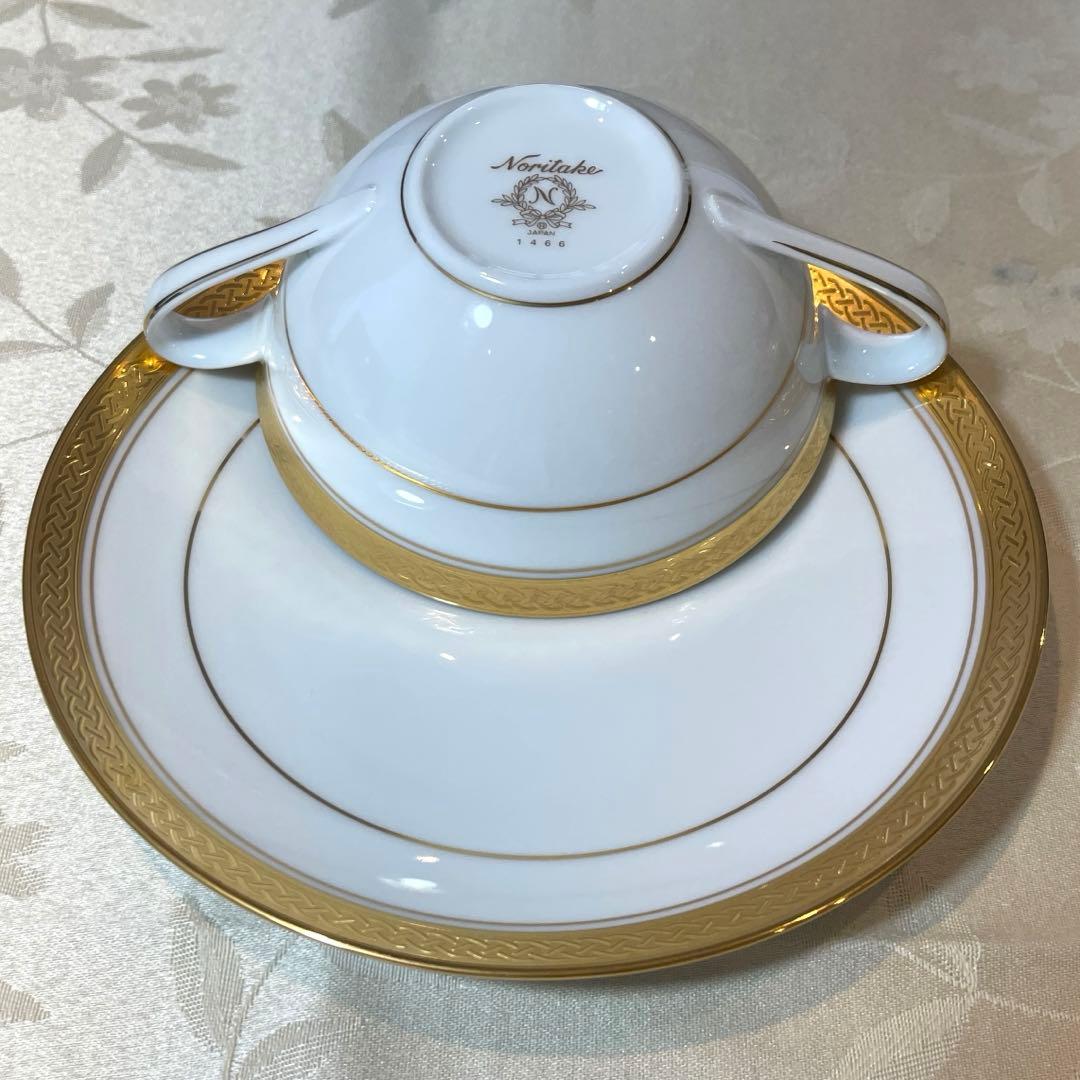 ☆美品☆ ノリタケ ローゼンボルグ スープ椀皿 4客セット