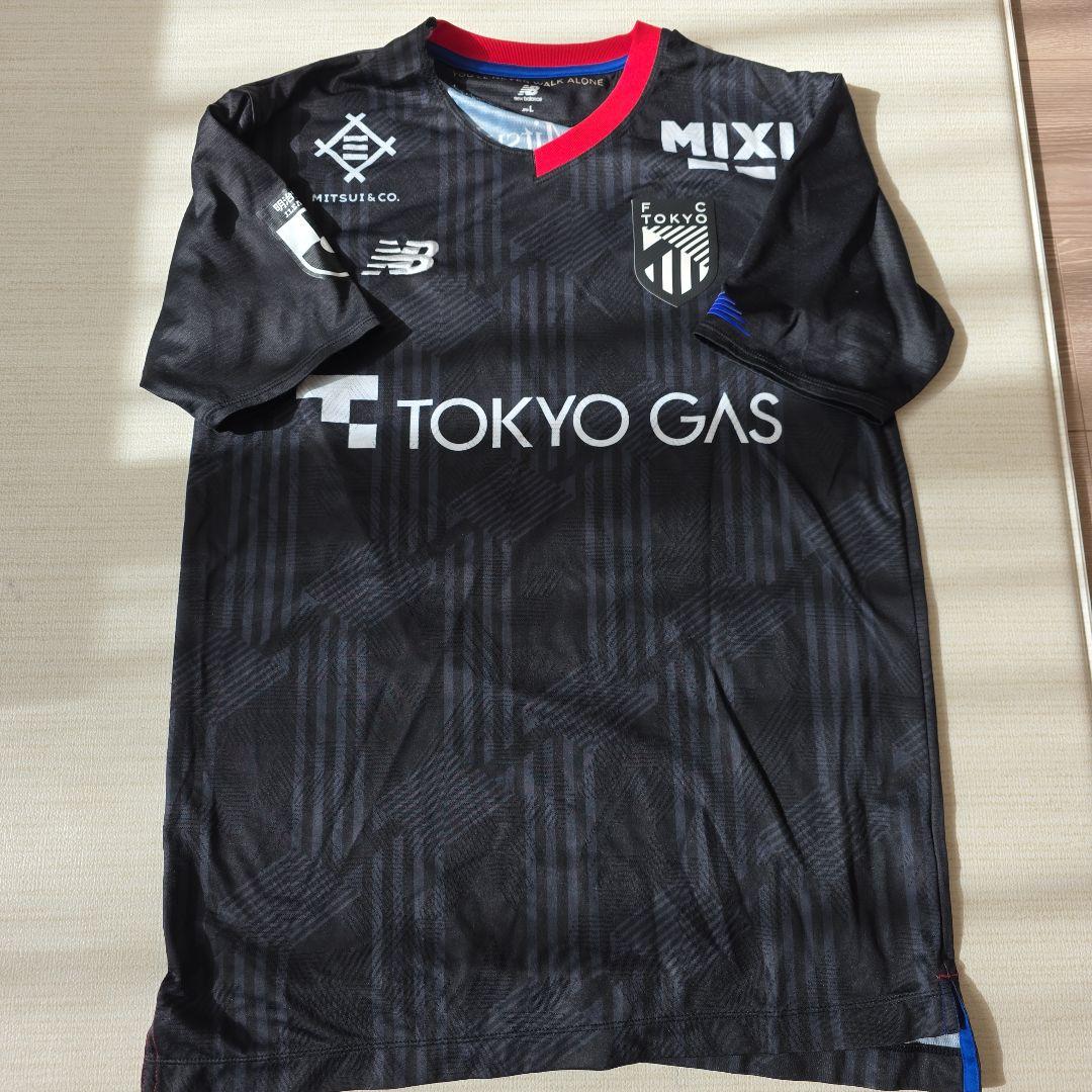 FC東京　2024 3rd black ユニフォーム　オーセンティック