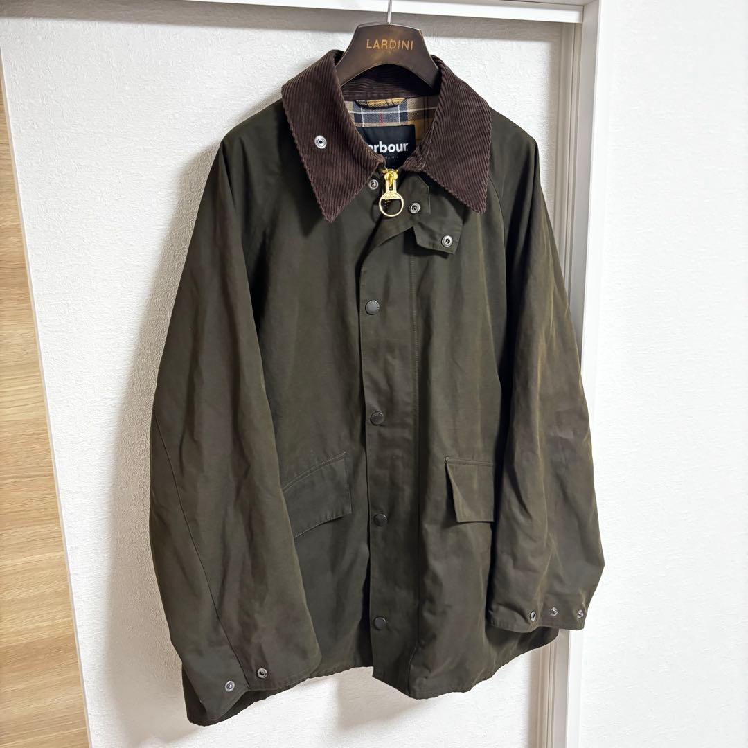 【完売品】FRAY I.D別注Barbour ミドルレングスジャケット