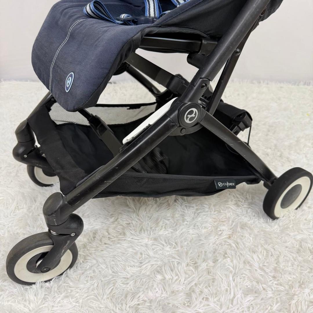 Cybex LIEBLLE サイベックス　リベル　ネイビー×ブルー　819-10