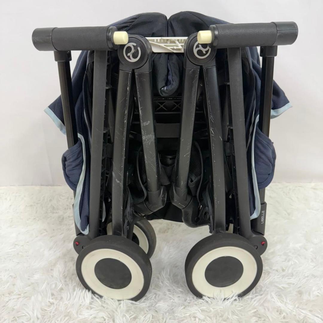 Cybex LIEBLLE サイベックス　リベル　ネイビー×ブルー　819-10