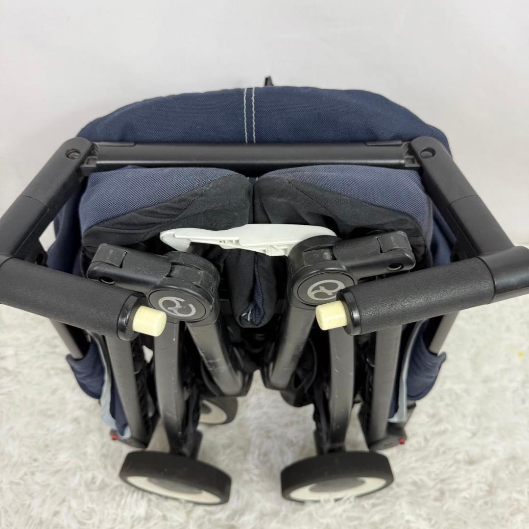 Cybex LIEBLLE サイベックス　リベル　ネイビー×ブルー　819-10