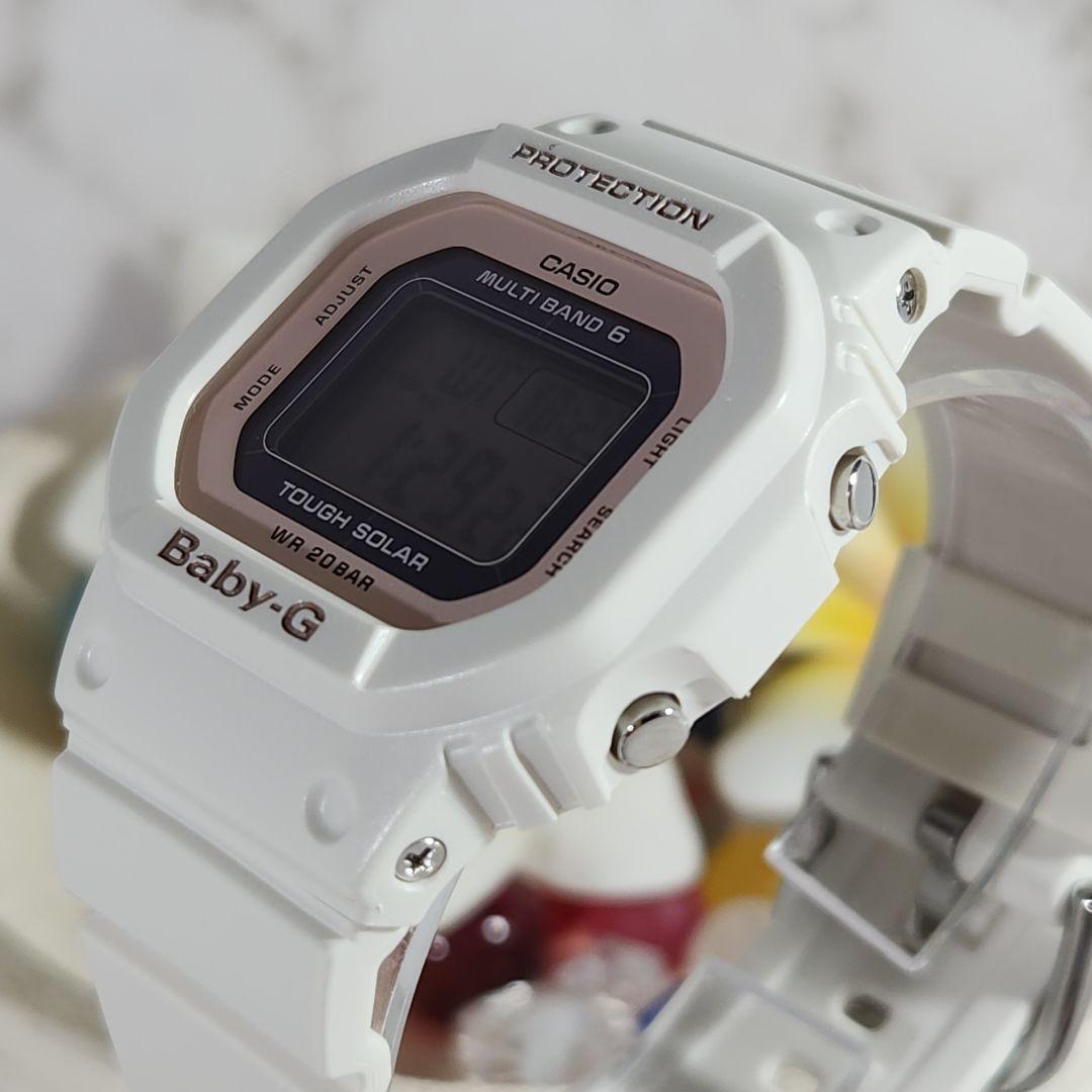 『極美品』カシオ ベビーg BABY-G G-MS 電波ソーラ 腕時計 B371