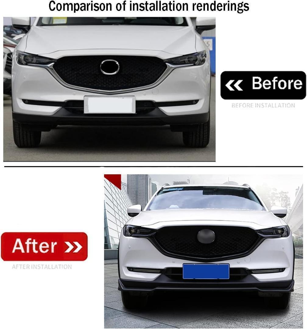 マツダ CX-5 CX-8 KF系 KG系 フロントグリル シグネチャーウイング