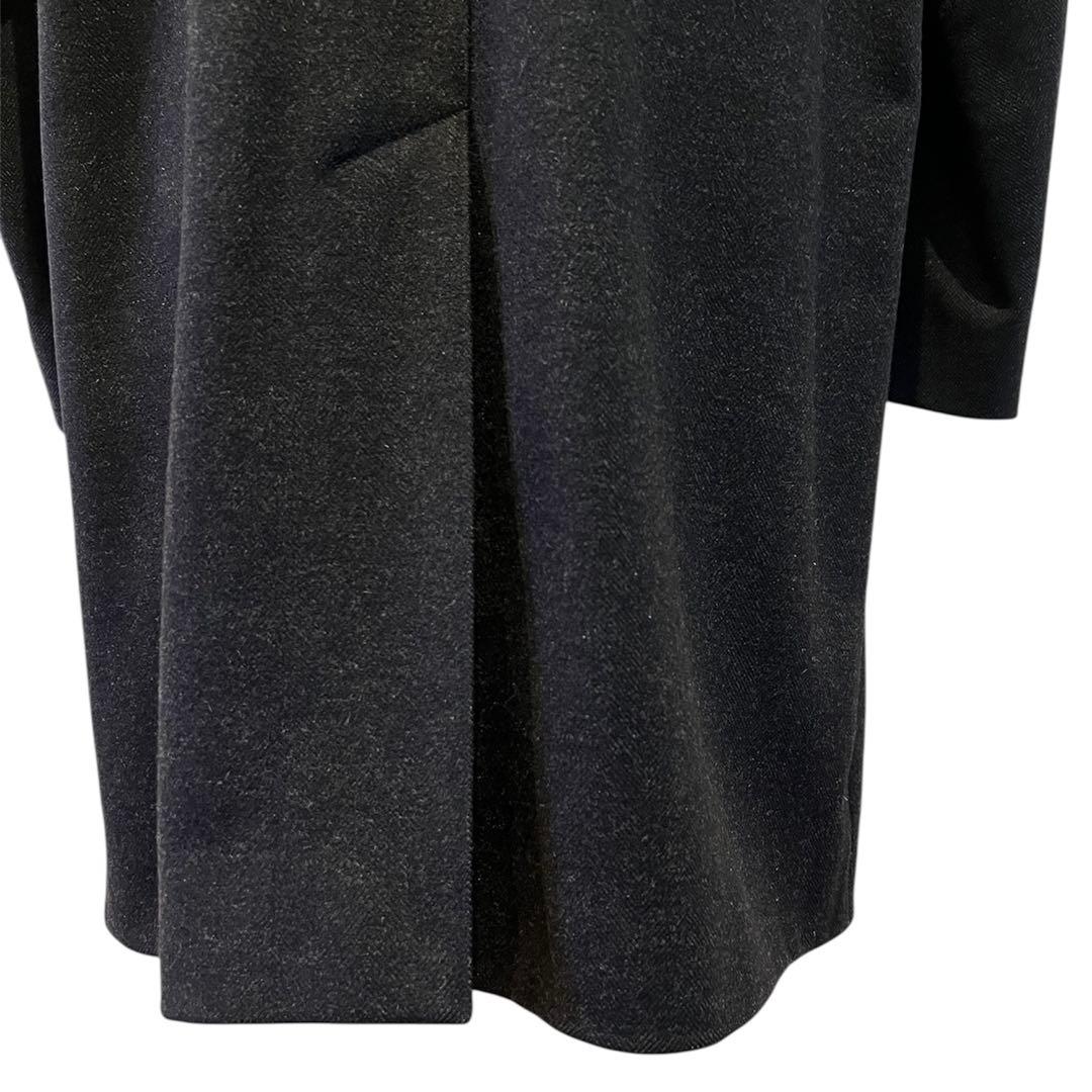 MACKINTOSH マッキントッシュ ウール コート チャコールブラック 40