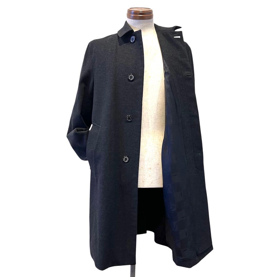 MACKINTOSH マッキントッシュ ウール コート チャコールブラック 40
