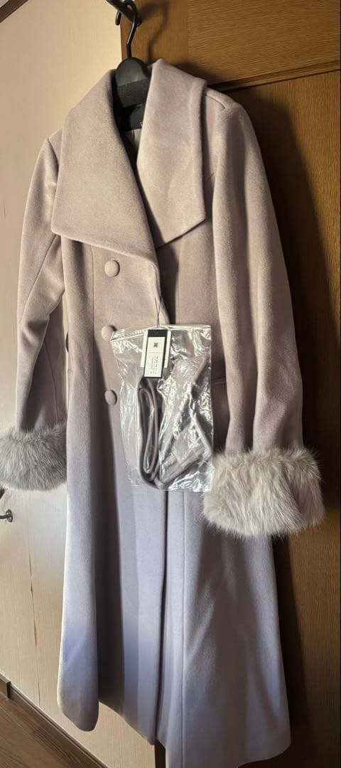 最終SALE 新品 Riu Principal icon coat グレー