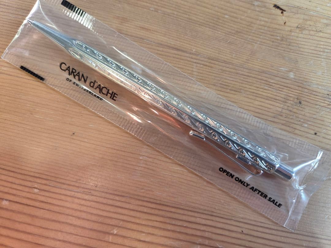 カランダッシュ アンモナイト メカニカルペンシル 925