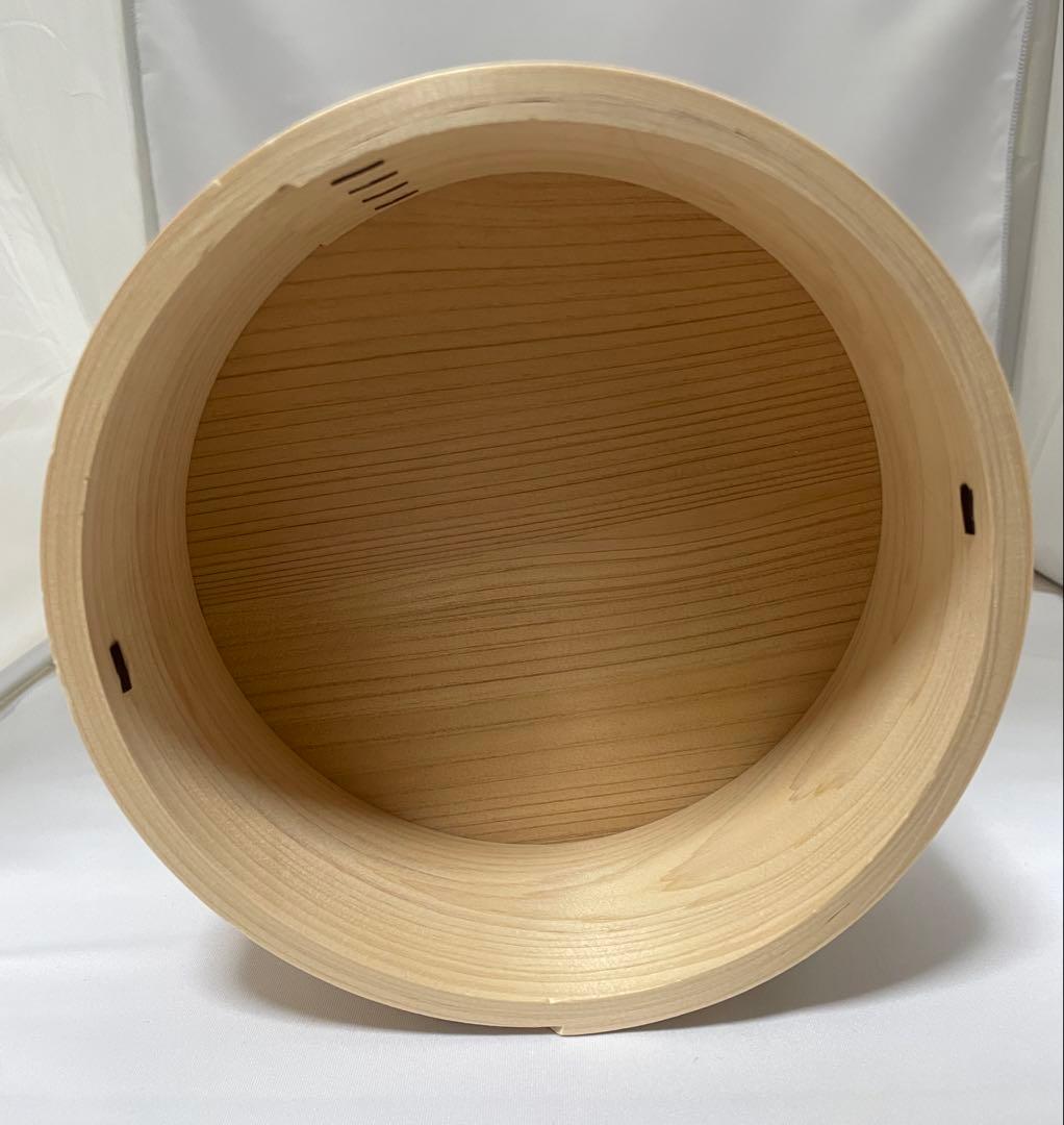 【レンジ対応】にちにち道具 曲げ輪のおひつ6寸(18cm)