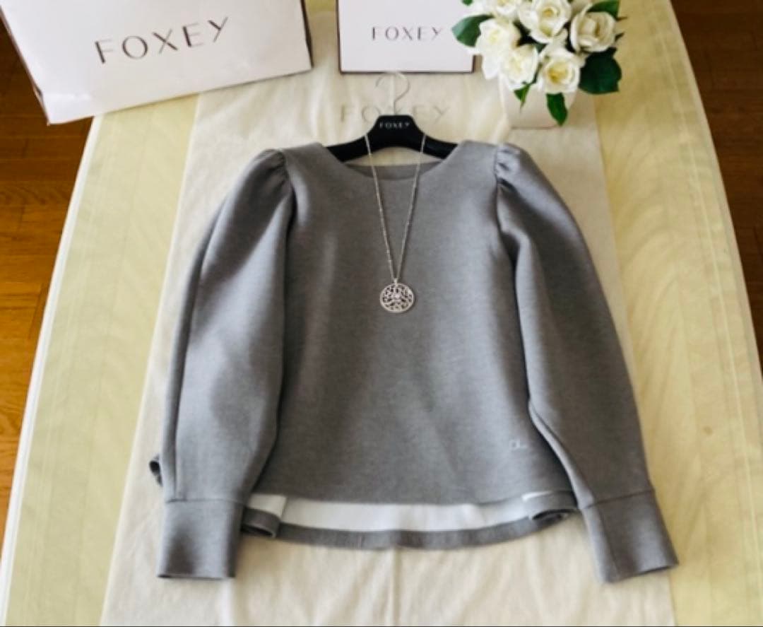 フォクシー デイジーリン Top Elegant Back Flare