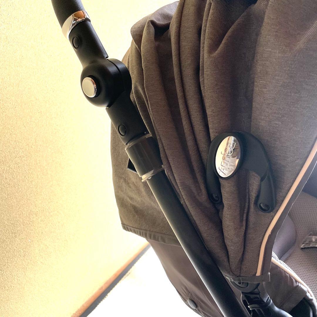 アップリカ Aprica ベビーカー ラクーナビッテクッション A型 両対面式