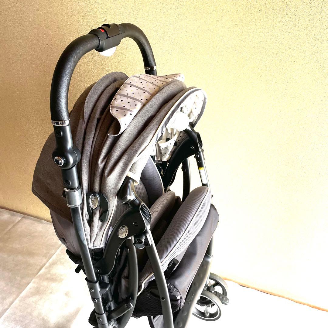 アップリカ Aprica ベビーカー ラクーナビッテクッション A型 両対面式