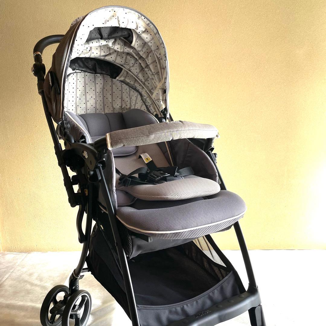 アップリカ Aprica ベビーカー ラクーナビッテクッション A型 両対面式