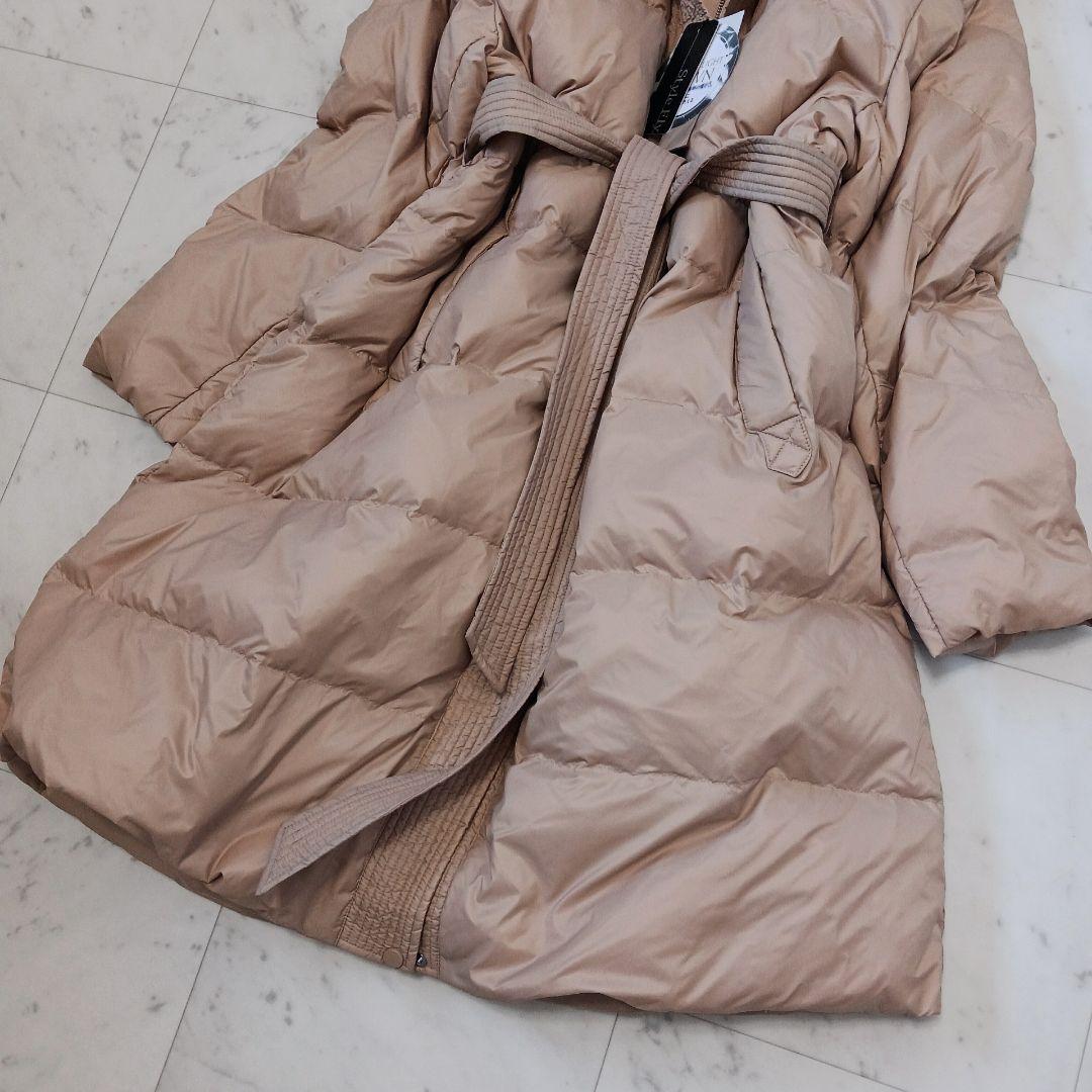 【新品】STYLE FLY フード付きロングダウンコート　大きいサイズ　撥水