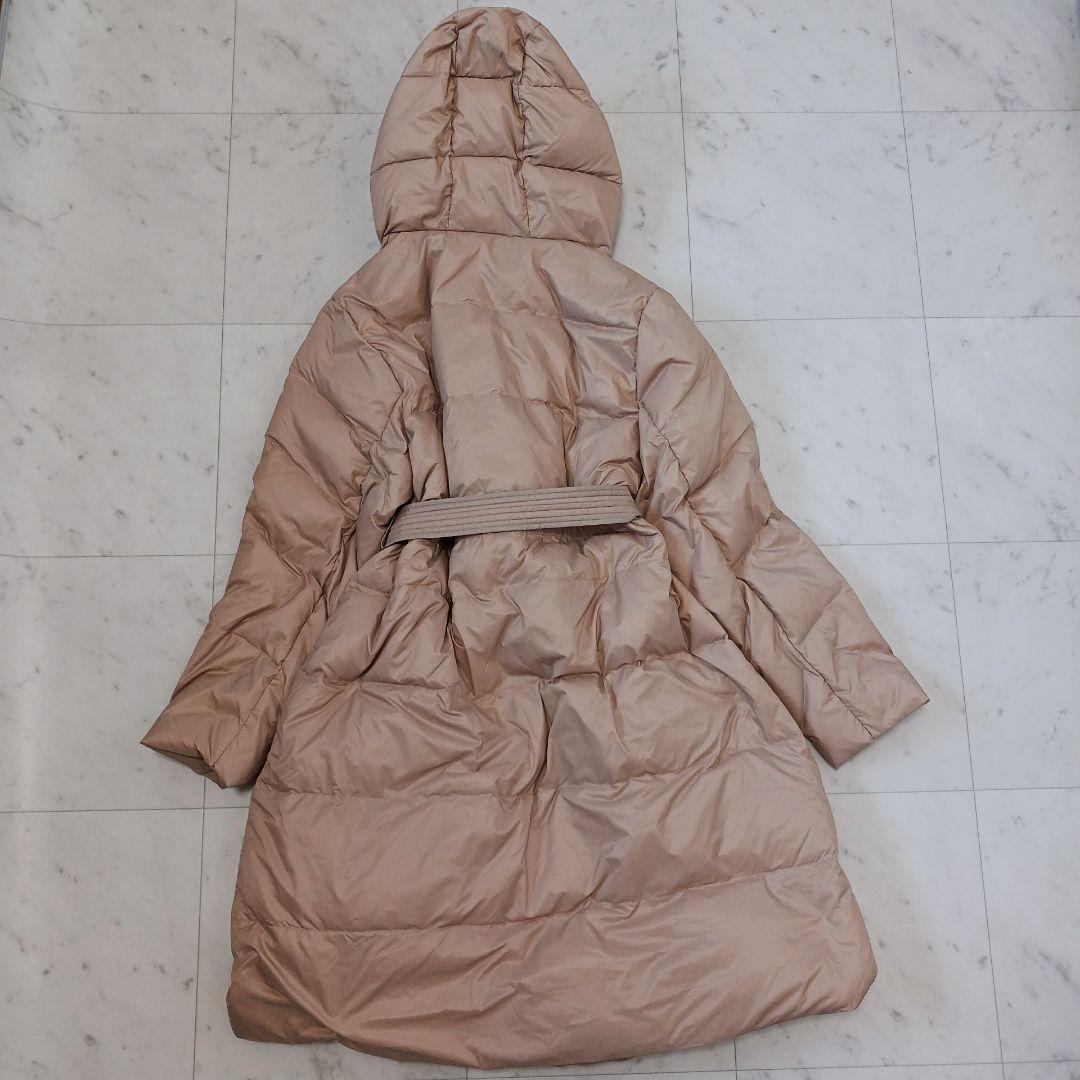 【新品】STYLE FLY フード付きロングダウンコート　大きいサイズ　撥水