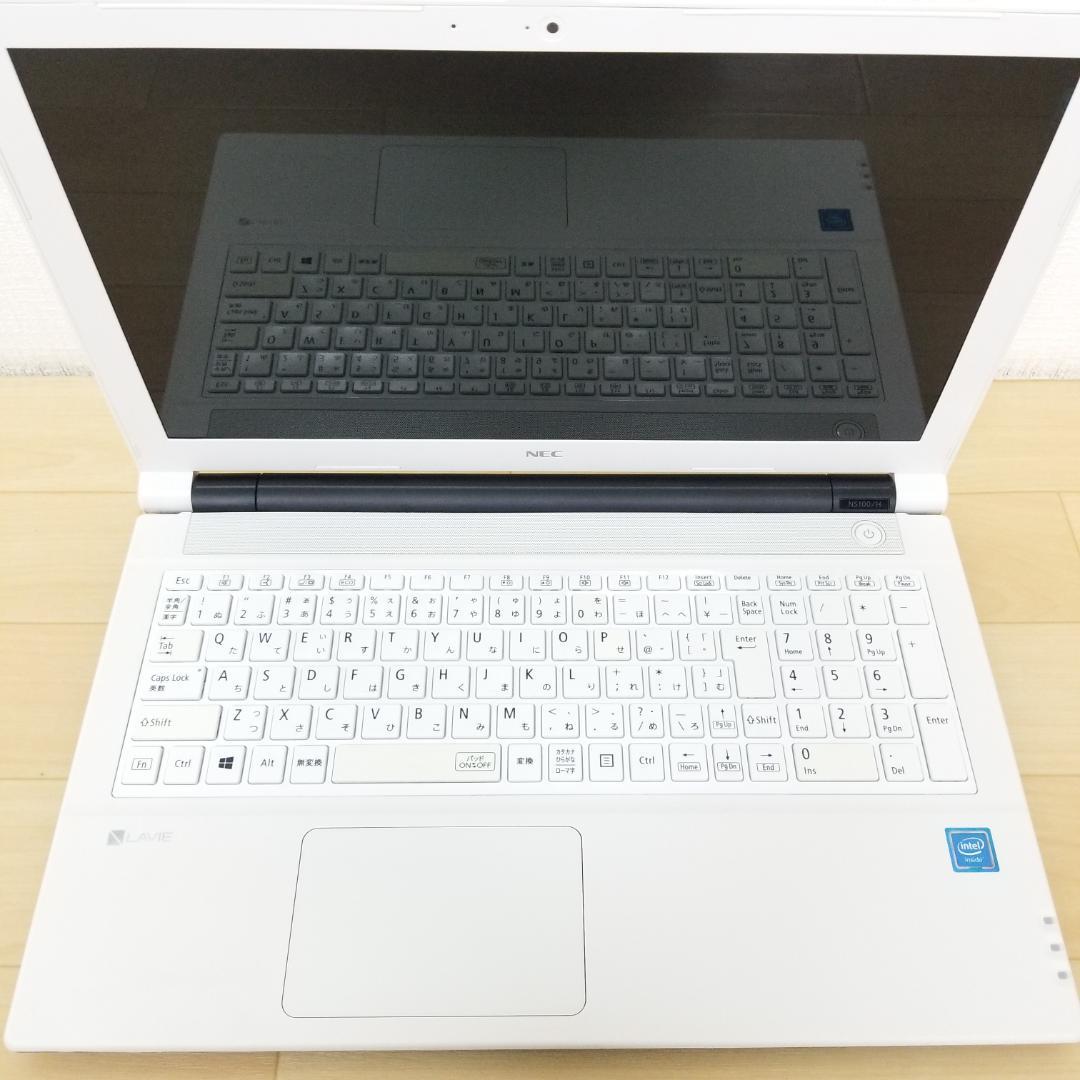 期間限定 SSD Win11 DVD再生可 ノートPC NEC (E2763)