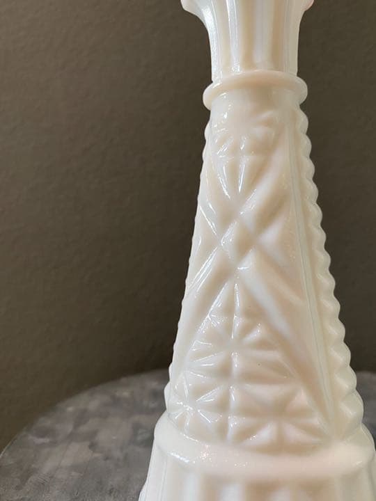 花瓶 ガラス フラワーベース ① ビンテージ アンティーク 美品