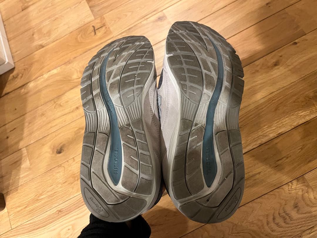 ふ*う様 完全正規品　2回着用　New Balance 991 ライトグレー