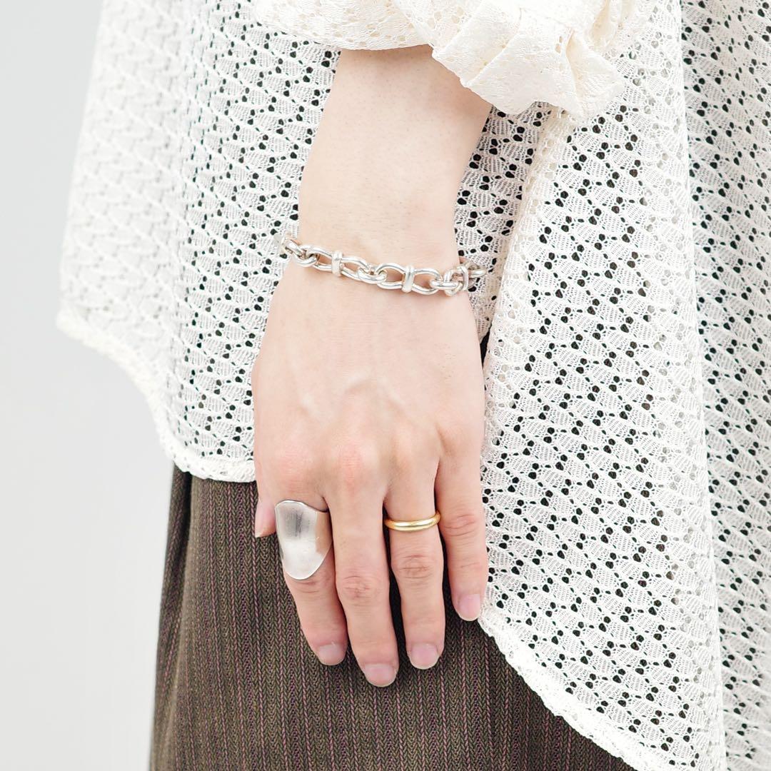 HOOK SILVER BRACELET ブレスレット シルバー