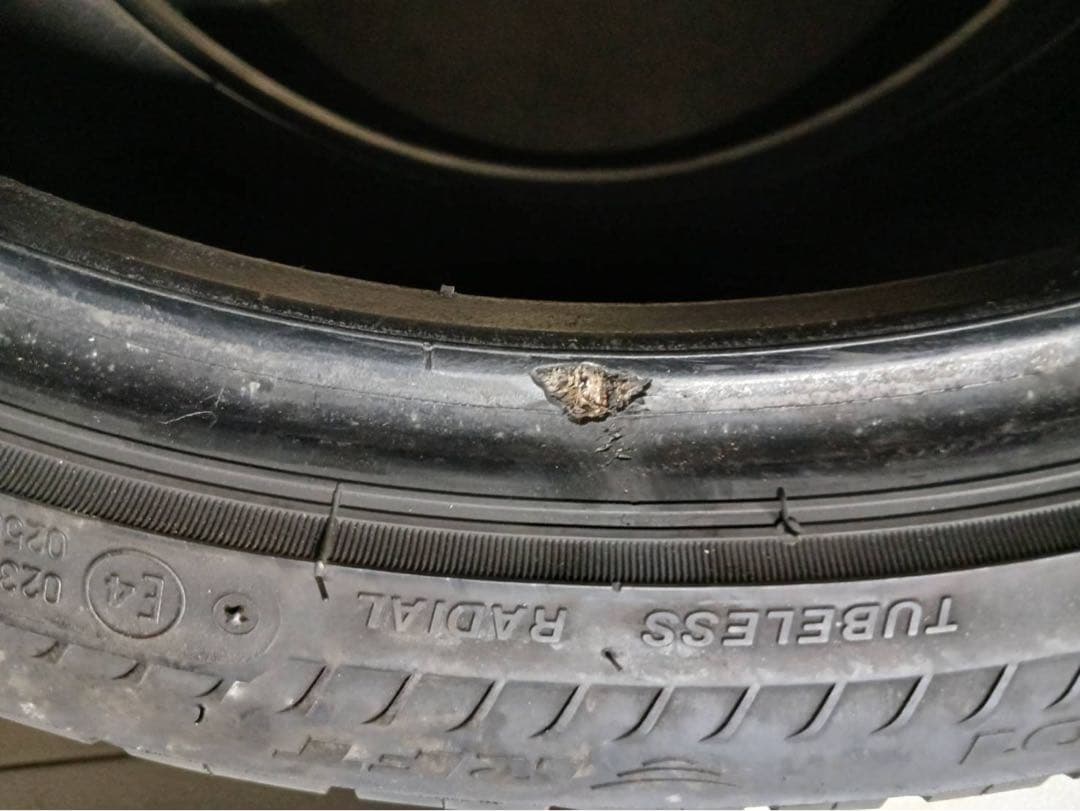 BRIDGESTONE POTENZA 4本
