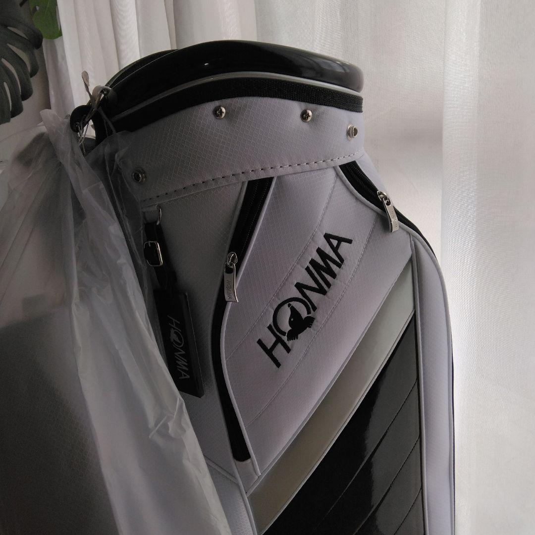 お値下げ中!【新品未使用】HONMA ☆ 本間 ☆ ゴルフバッグ・キャディバッグ