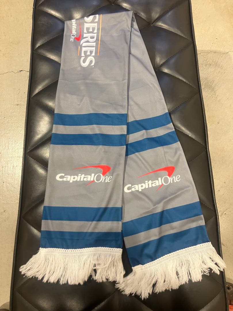 超レアアイテム2024ドジャース　ワールドシリーズ 記念マフラー