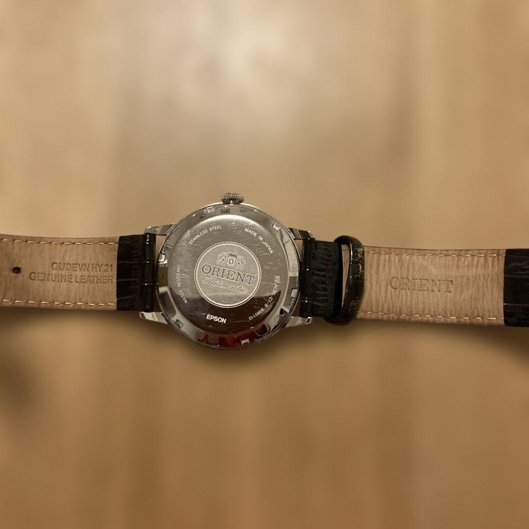 オリエント　腕時計　自動巻き　動作確認済み