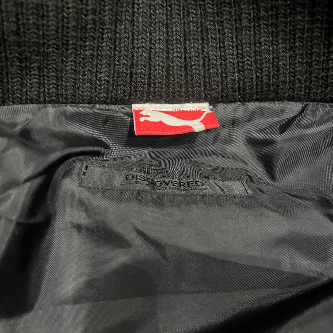 ジャケット・アウター 00's y2k puma discovered tweed jacket