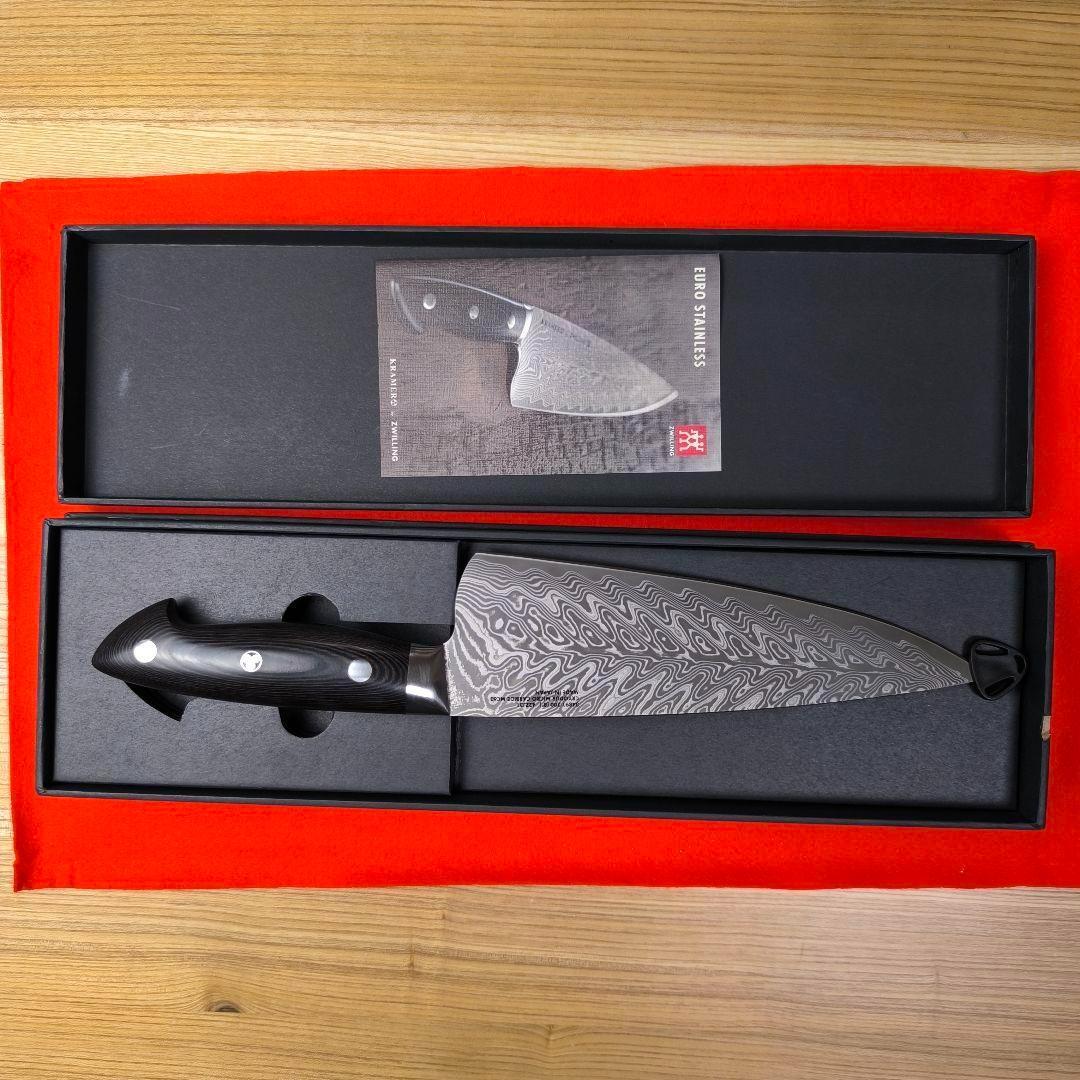 新品 ZWILLNG ツヴィリング ボブ・クレーマーシェフナイフ 20 cm
