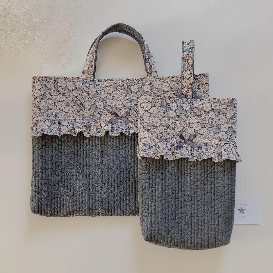 しょう吉　ヌビ　リバティ　アリスW 入園入学　オーダー　ハンドメイド