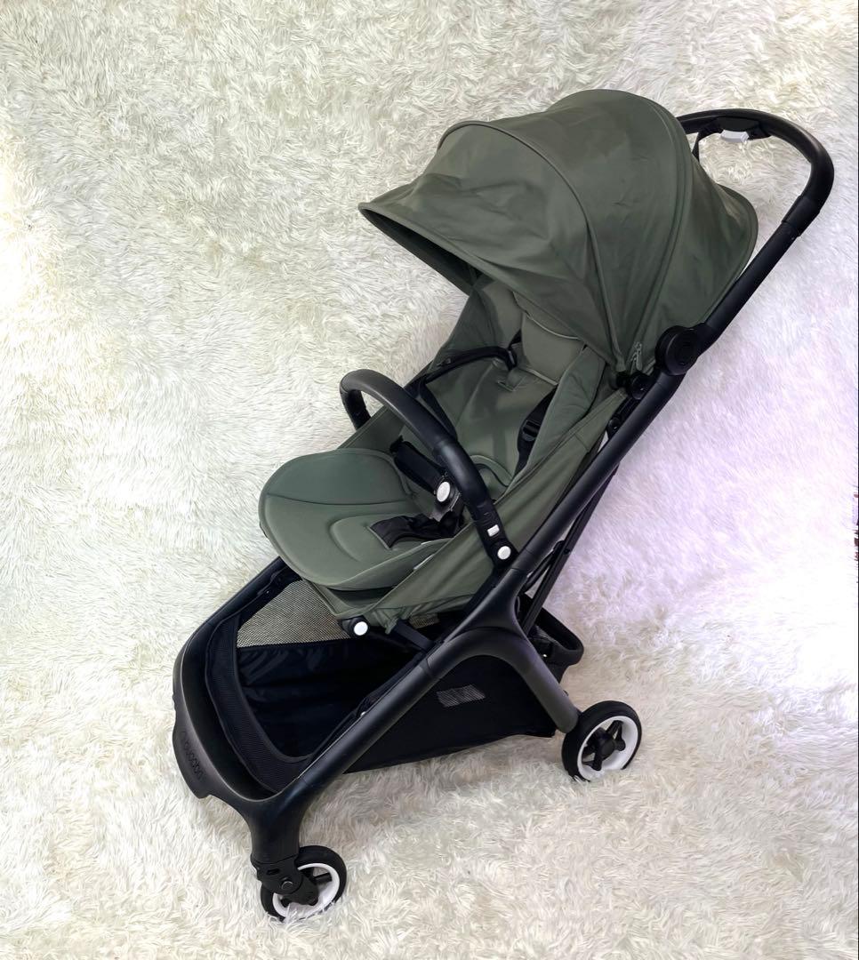 Bugaboo バガブー バタフライ フォレストグリーン バンパー付 ベビーカー