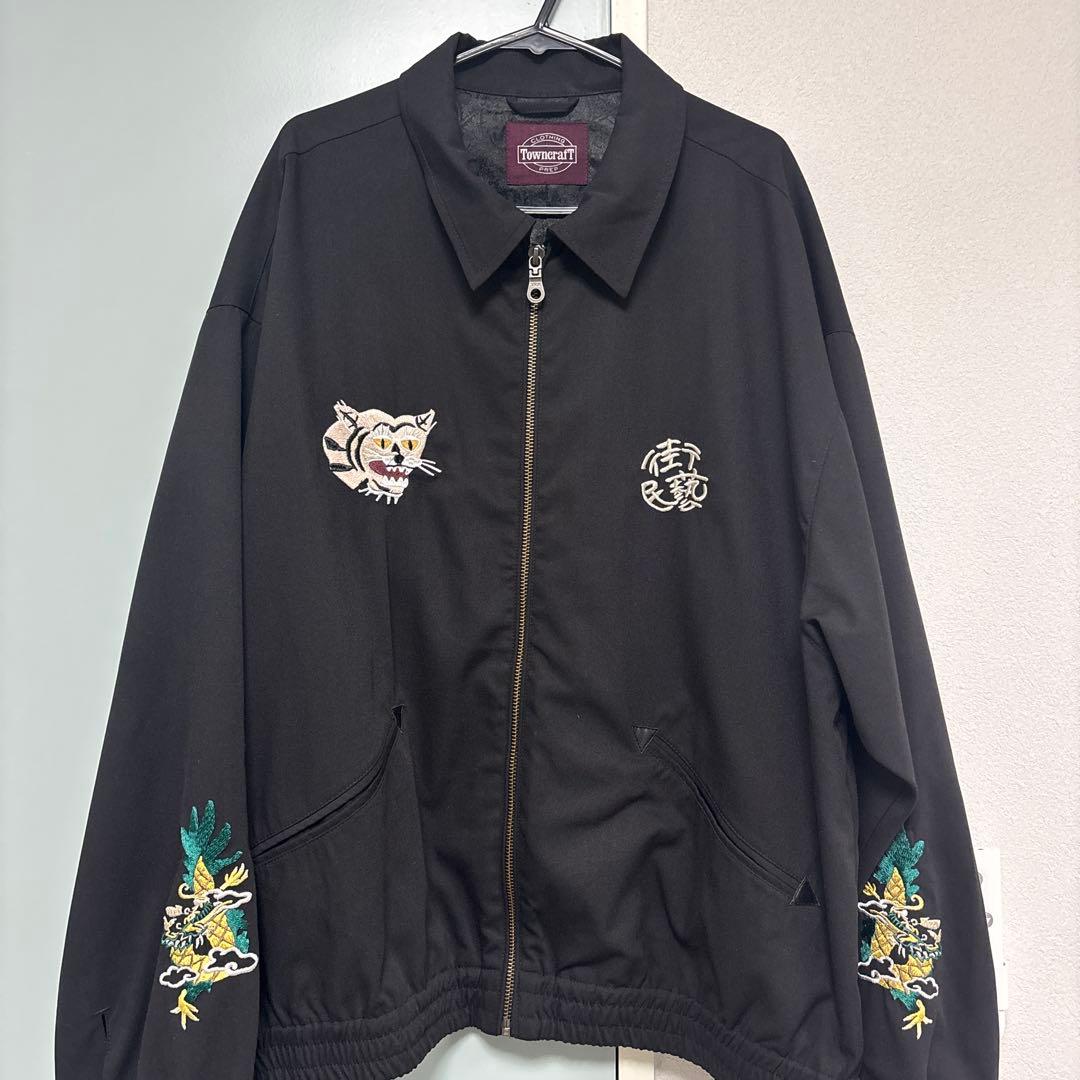 タウンクラフト　スーベニアジャケット　Mがーくん着用モデル