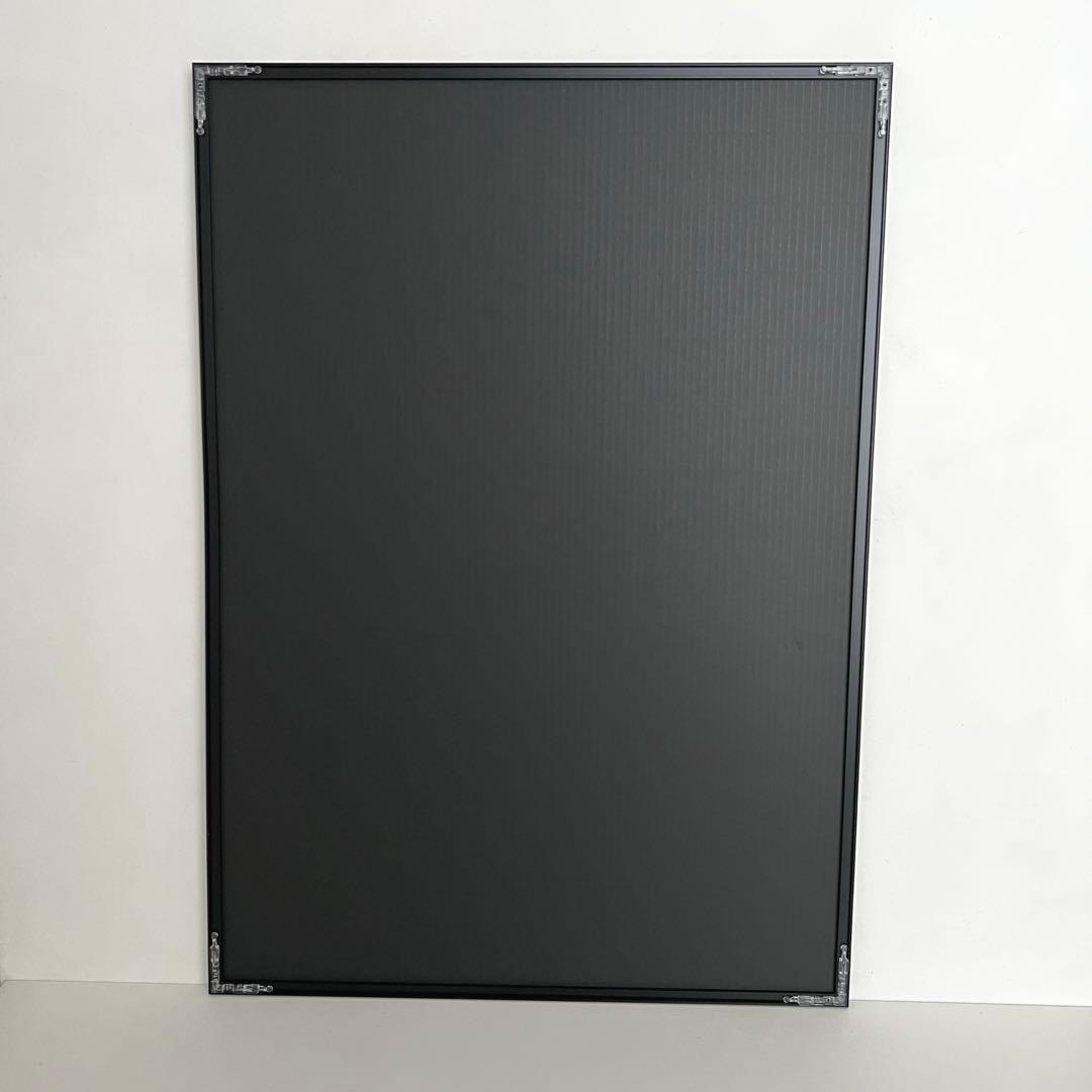【新品・額装付】柚木沙弥郎 ポスター 「隅」限定 日本民藝館