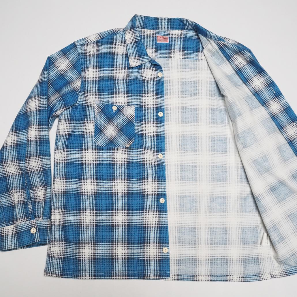 TENDERLOIN T-FLANNEL CHECK SHT オンブレ XL