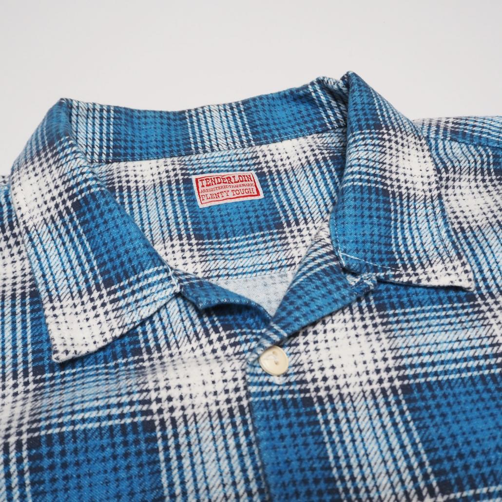 TENDERLOIN T-FLANNEL CHECK SHT オンブレ XL