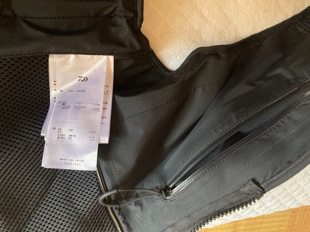 ダイワ鮎釣りベストLサイズ