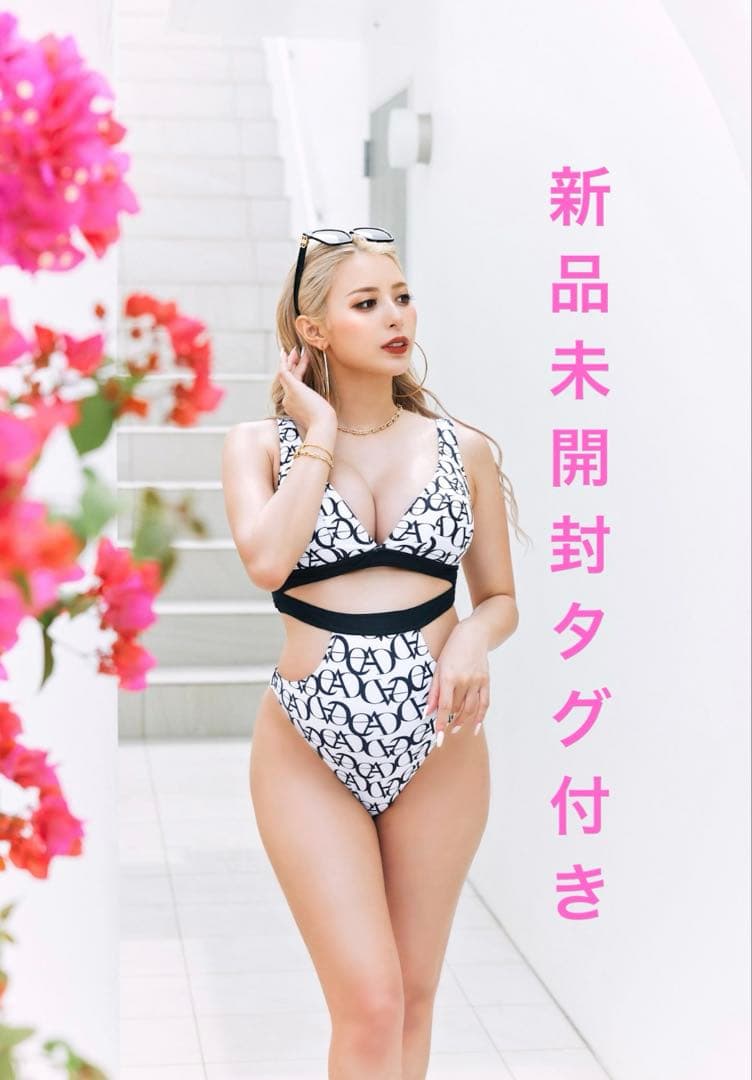 ⭐️完売品⭐️ALENCY アレンシー サイドスリットワンピースビキニ新品タグ付き