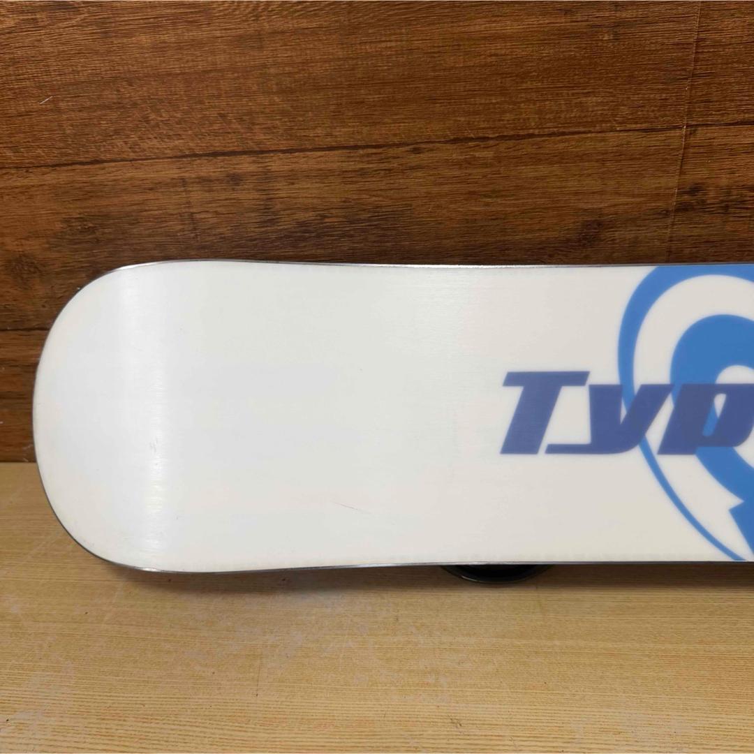 初心者オススメ　type-A CSB キッズ　スノーボード2点セット　108cm