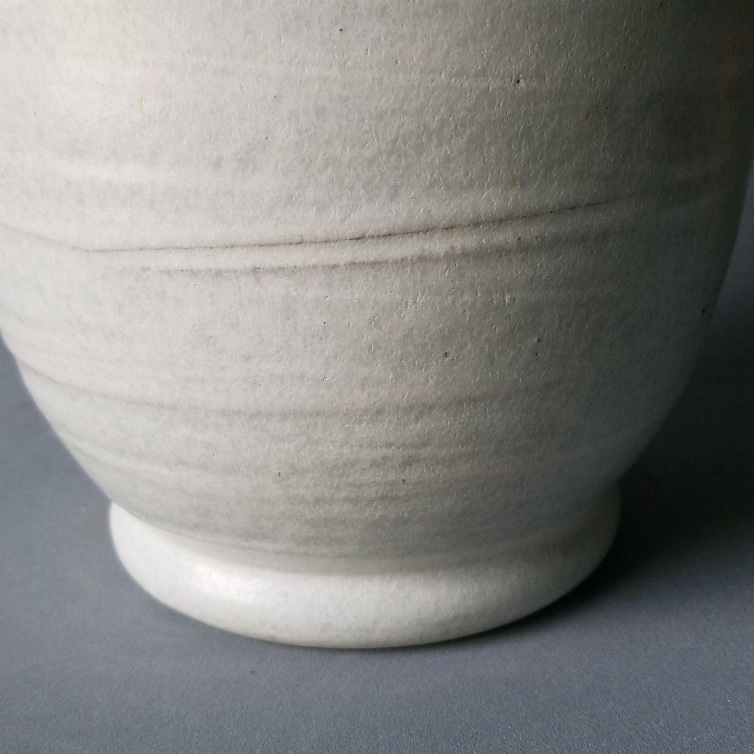 お値下げしました⤵信楽焼傘立て  ラッパ型千段 高さ４７cm