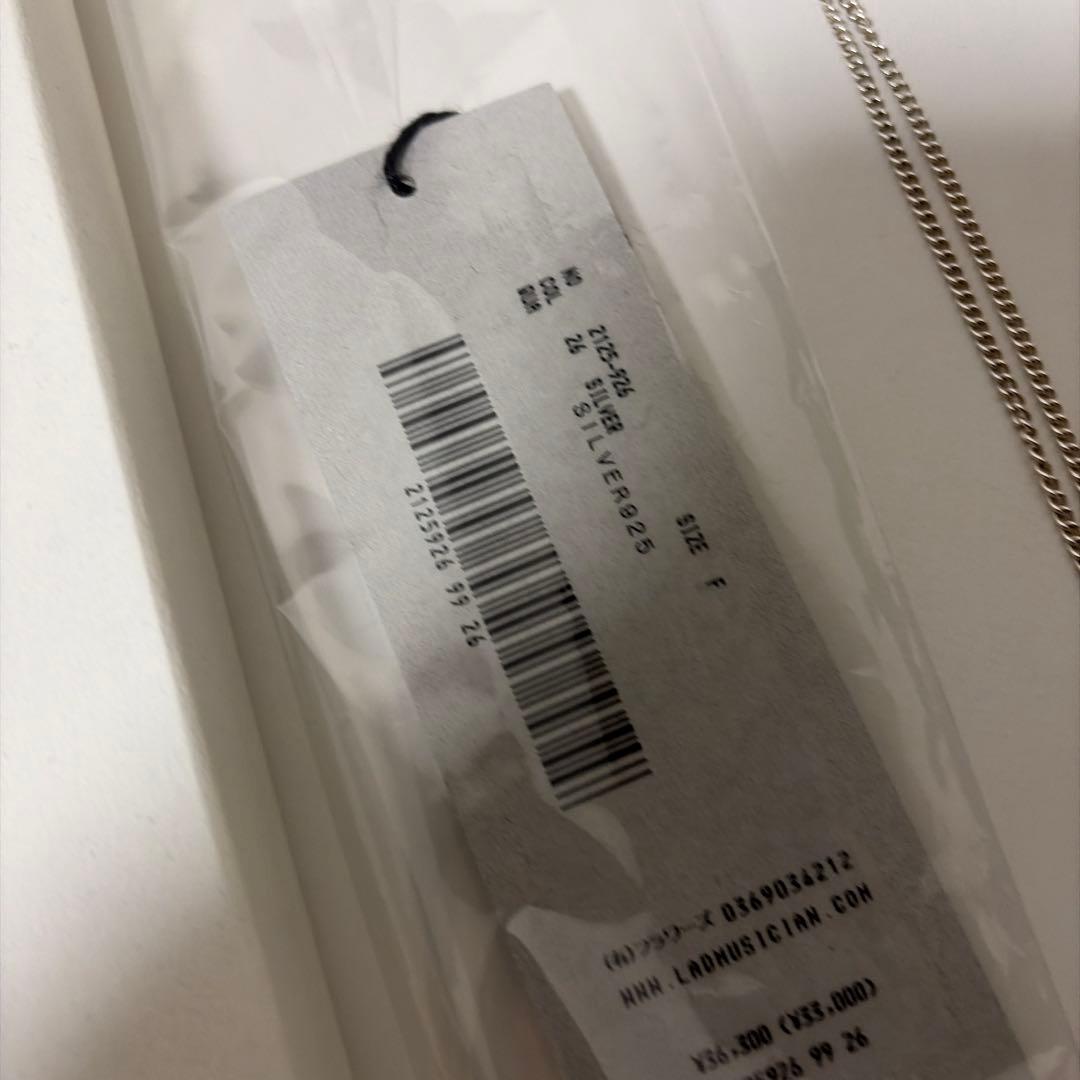 ラッドミュージシャン定価36300 CROSS KEY NECKLACE