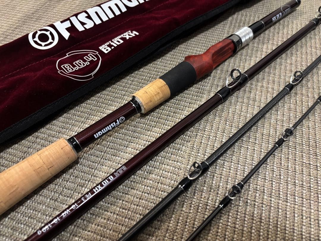 【2回使用　美品】フィッシュマン BC4 6.10XH