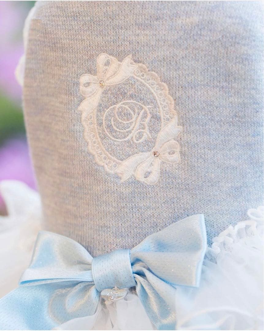 新品 bullbubuブルブブ チュールドレス ワンピース検索リュクスバーディ