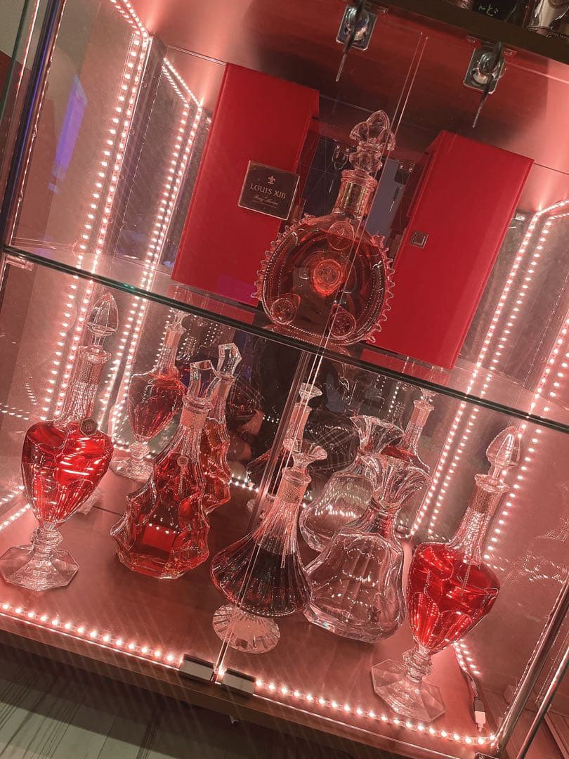 ルイ13世、ロイヤルバカラ×2、ジュビリー、トラディション、ヘネシーアンペリアル