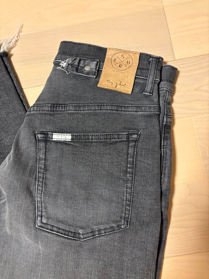 【MUSE de Deuxieme Classe 】SURT バギーデニム